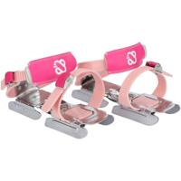 Nijdam Glijijzer Verstelbaar Uni - Bibbity Bobbity Kinderschaats Roze/Zilver One Size - thumbnail