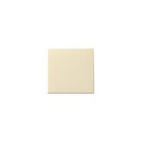 Gira drukknop voor drukvlakschakelaar wissel enkelpolig creme glanzend 091601 - thumbnail