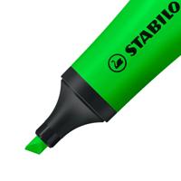 Markeerstift STABILO 72/33 neon groen | 10 stuks - thumbnail