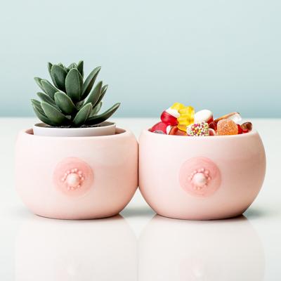 Borst potjes (set van 2) Borst potjes (set van 2)