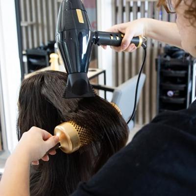 Olivia Garden Blow Out Speed Gold and Brown 65mm Olivia Garden Blow Out Speed Gold and Brown 65mm