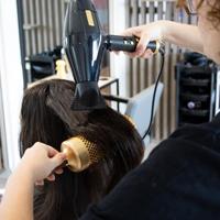 Olivia Garden Blow Out Speed Gold and Brown 65mm - thumbnail