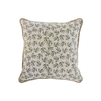Kussen Home ESPRIT Groen Beige Boho 45 x 5 x 45 cm Kussen Home ESPRIT Groen Beige Boho 45 x 5 x 45 cm