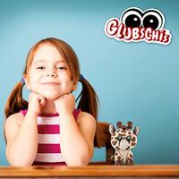 Nici glubschis pluchen knuffel giraffe halla, 15cm - thumbnail