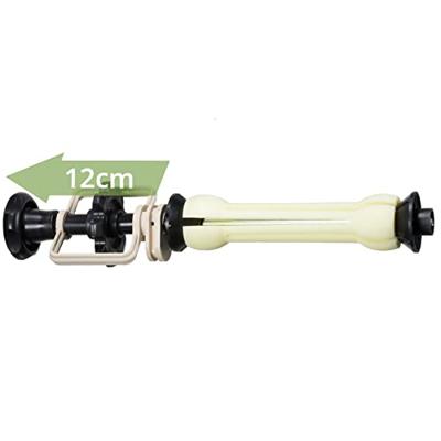 BRESSER MB-11A Ophangsysteem met SPIGOT Ophanghaken voor 1 Achtergrondrol