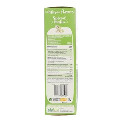 Special matin boekweit ontbijtcrackers bio