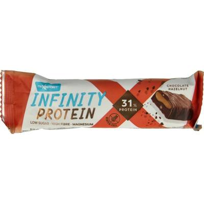 Max Sport Protein infinity reep chocolat-hazelnut 55 Gram