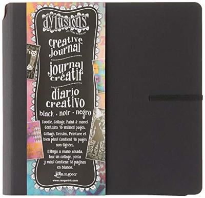 Ranger Ink Ranger • dylusions creative journal square 22x23cm zwart