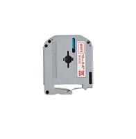 Brother Labelling Tape - 12mm, Red/White, Blister - thumbnail