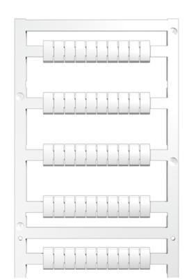 Weidmüller MF-W 9/5 MC NE WS Aansluitingsblok markers 500 stuk(s)