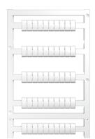Weidmüller MF-W 9/5 MC NE WS Aansluitingsblok markers 500 stuk(s) - thumbnail