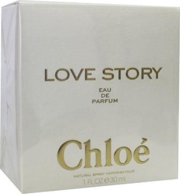 Chloe eau de parfum spray love story 30m dames