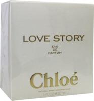 Chloe eau de parfum spray love story 30m dames - thumbnail
