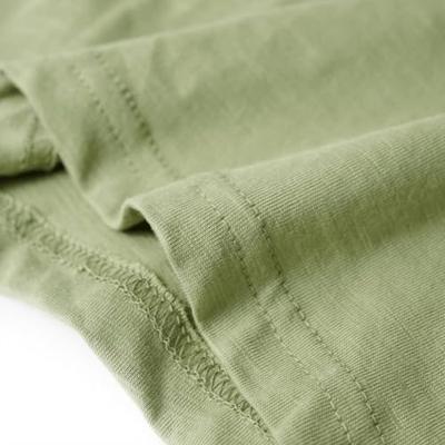 Kindershirt 104 lichtkakikleurig Kindershirt 104 lichtkakikleurig