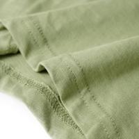 Kindershirt 104 lichtkakikleurig - thumbnail