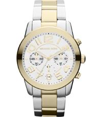 Horlogeband Michael Kors MK5748 Staal Bi-Color 22mm