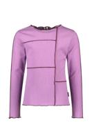 B.Nosy Meisjes top - Taylor - Helder paars - thumbnail