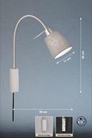 Fischer & Honsel Bed leeslampjeWolke - 30323 - thumbnail