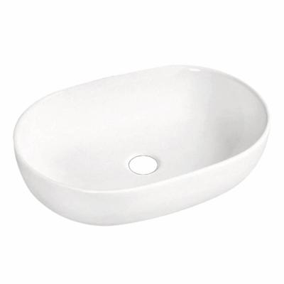 Wastafel Best Design Lariano Opbouw 60x42,5x14cm Keramiek Wit Wastafel Best Design Lariano Opbouw 60x42,5x14cm Keramiek Wit