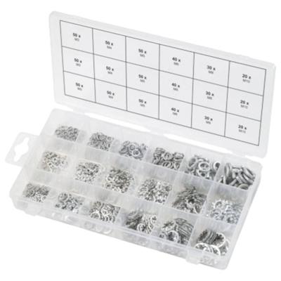 KS Tools 970.0240 9700240 Tandveerring M4, M5, M6, M8, M10, M12 DIN 127 1 stuk(s)