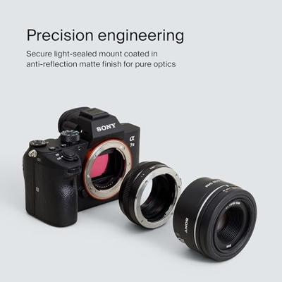 Urth Lens Mount Adapter: Compatible with Sony A (Minolta AF) Lens to Sony E Camera Body Urth Lens Mount Adapter: Compatible with Sony A (Minolta AF) Lens to Sony E Camera Body