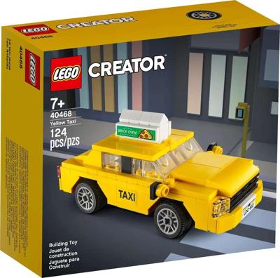 LEGO CREATOR 40468 Gele taxi