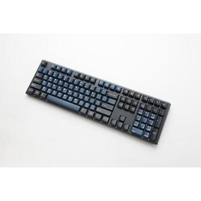 Ducky one 3 pro, gaming toetsenbord (zwart, us lay-out, cherry mx2a speed silver, rgb led, double-shot pbt, quack mechanics, hot swap)