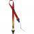 Ortega OUS-PALM ukelele draagband nylon rood - thumbnail