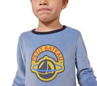 Pyjama PETIT BATEAU blauw - thumbnail