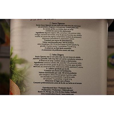 Remia - Gevulde Paprikasaus - 2,5ltr