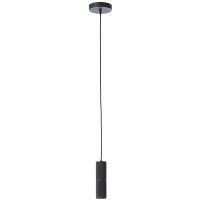 Brilliant Zwarte hanglampMarty 1-lichts - G80050/76