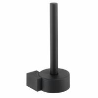 Tiger Reserve Toiletrolhouder Nomad Muur Rond Matzwart - thumbnail