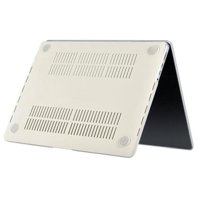 Lunso MacBook Pro 14 inch (2021-2023) cover hoes - case - Candy Rock Grey