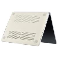 Lunso MacBook Pro 14 inch (2021-2023) cover hoes - case - Candy Rock Grey - thumbnail