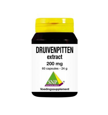 SNP Druivenpitten extract 200 mg 60 Vegetarische capsules