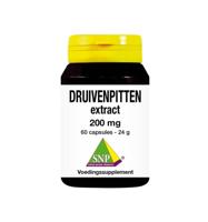 SNP Druivenpitten extract 200 mg 60 Vegetarische capsules - thumbnail