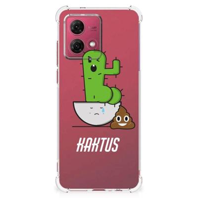 Motorola Moto G84 Stevig | Bumper Hoesje | Cactus Poo Motorola Moto G84 Stevig | Bumper Hoesje | Cactus Poo