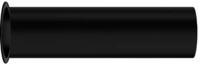 Hansgrohe Muurbuis 30 cm Mat Zwart - thumbnail
