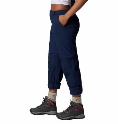 Columbia Leslie Falls™ Convertible Afritsbroek Dames Collegiate Navy 6