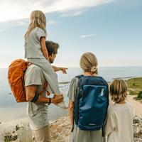 Thule Chasm TCHB-115 Poseidon rugzak Nylon, Thermoplastische elastomeer (TPE) Blauw, Grijs - thumbnail