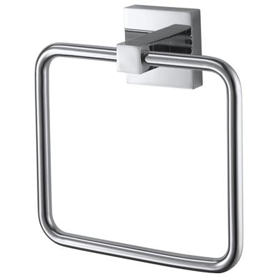 Haceka Mezzo Handdoekring 15,2x5,2x16,7 cm Chroom Haceka Mezzo Handdoekring 15,2x5,2x16,7 cm Chroom