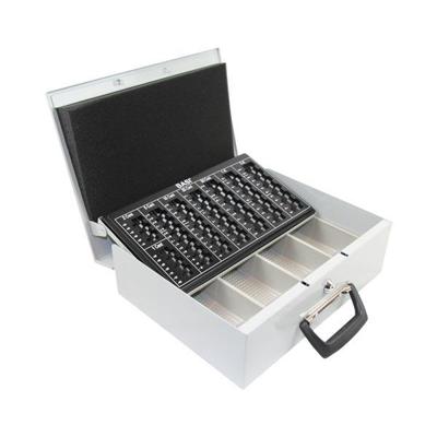 Basi 2100-0900 Geldcassette (b x h x d) 355 x 105 x 275 mm Grijs Basi 2100-0900 Geldcassette (b x h x d) 355 x 105 x 275 mm Grijs