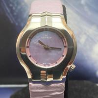 Horlogeband Tag Heuer WP131H / BC0813 Leder Roze - thumbnail