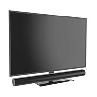 Cavus Tv en soundbar voet, 60° draaibare tv-standaard voor Sonos Arc soundbar & TV - tot 30 kg - thumbnail