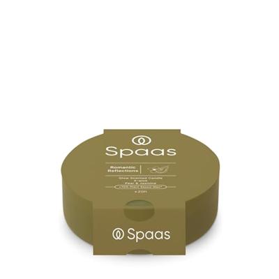 Glow 4W geurkaars Romantic Reflect. Spaas - Spaas