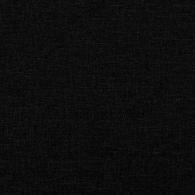 Bedframe zonder matras 80x200 cm stof zwart