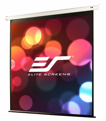Electric Screen 4:3 3m zwart