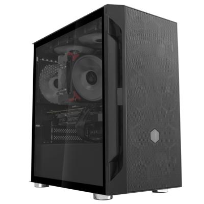 Silverstone FARA H1M Micro Tower Zwart