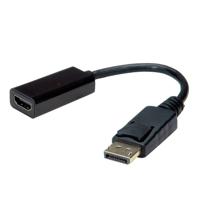 VALUE DisplayPort - HDMI Adapter, DP Male-HDMI Female - thumbnail