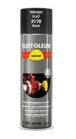 Rust-Oleum Spuitbus zwart ral9005 mat 500ml - thumbnail